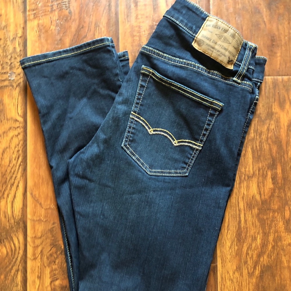 Dark denim slim fit extreme flex 30x30